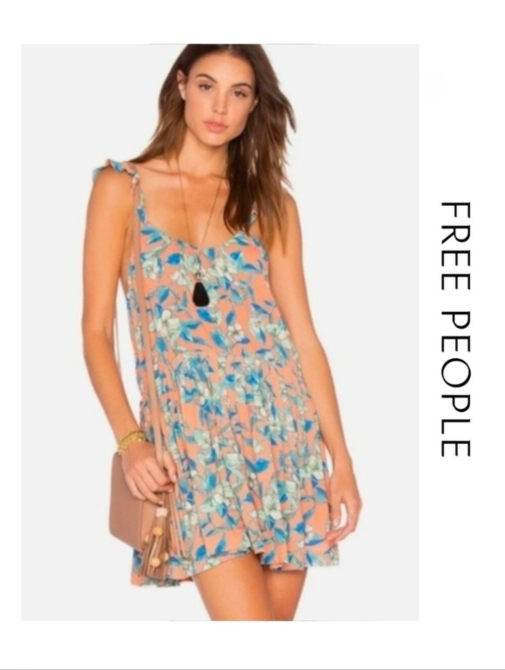 {FREE PEOPLE} Dear You Mini dress Size Small